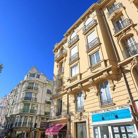 Appartamento Luxe Negresco Nizza Esterno foto