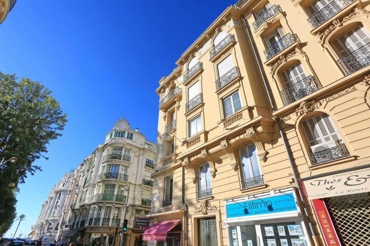 Appartamento Luxe Negresco Nizza Esterno foto