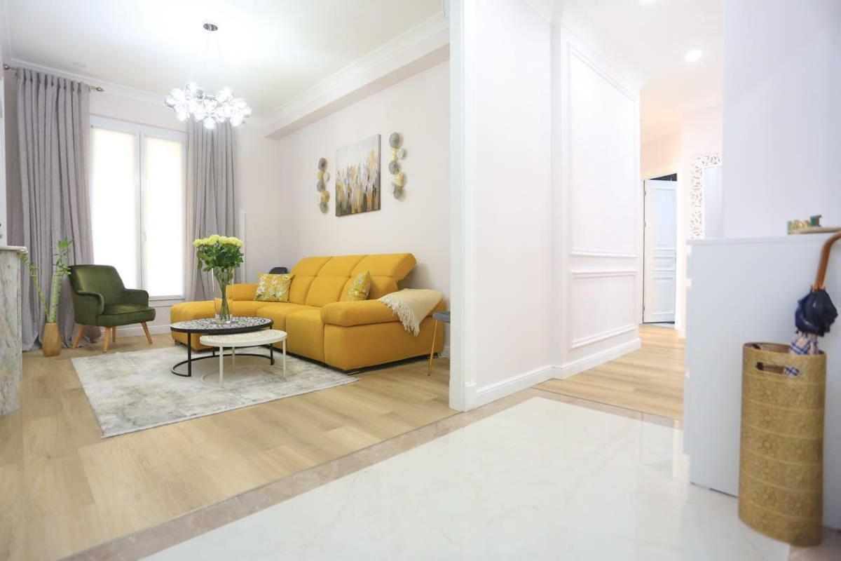 Appartamento Luxe Negresco Nizza Esterno foto