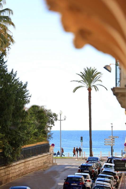 Appartamento Luxe Negresco Nizza Esterno foto