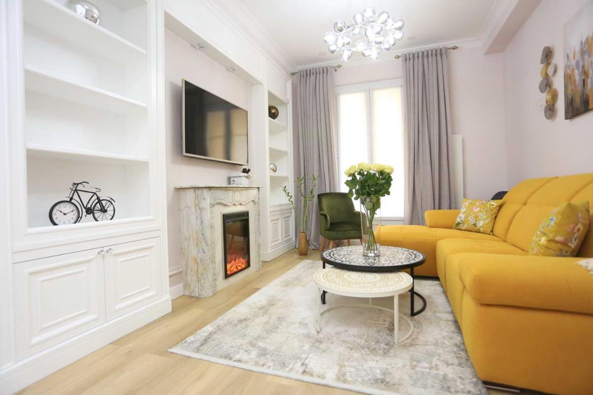 Appartamento Luxe Negresco Nizza Esterno foto