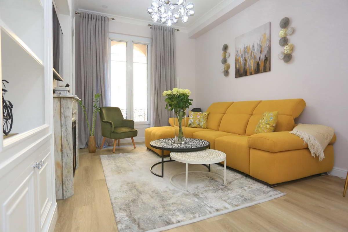 Appartamento Luxe Negresco Nizza Esterno foto