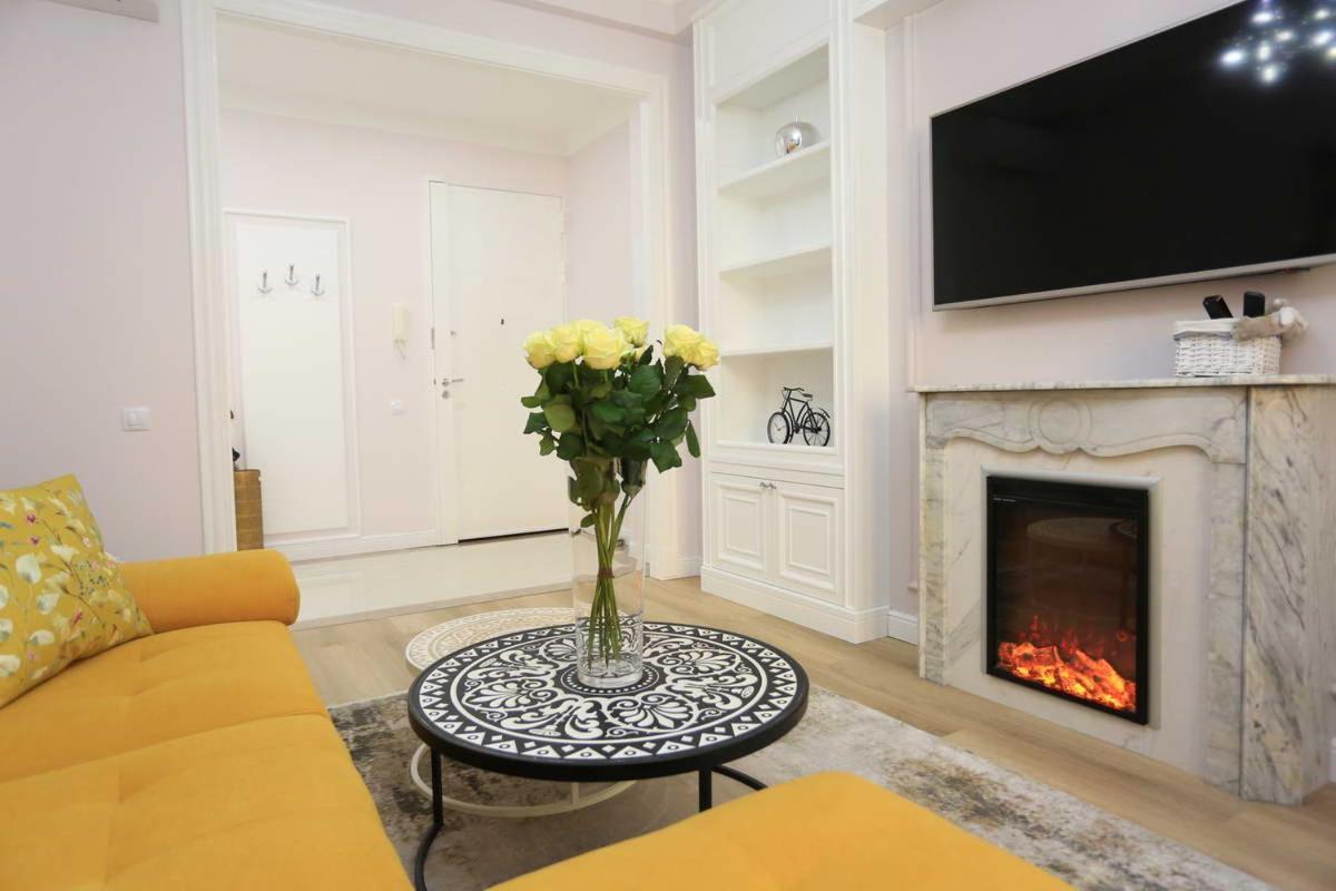 Appartamento Luxe Negresco Nizza Esterno foto