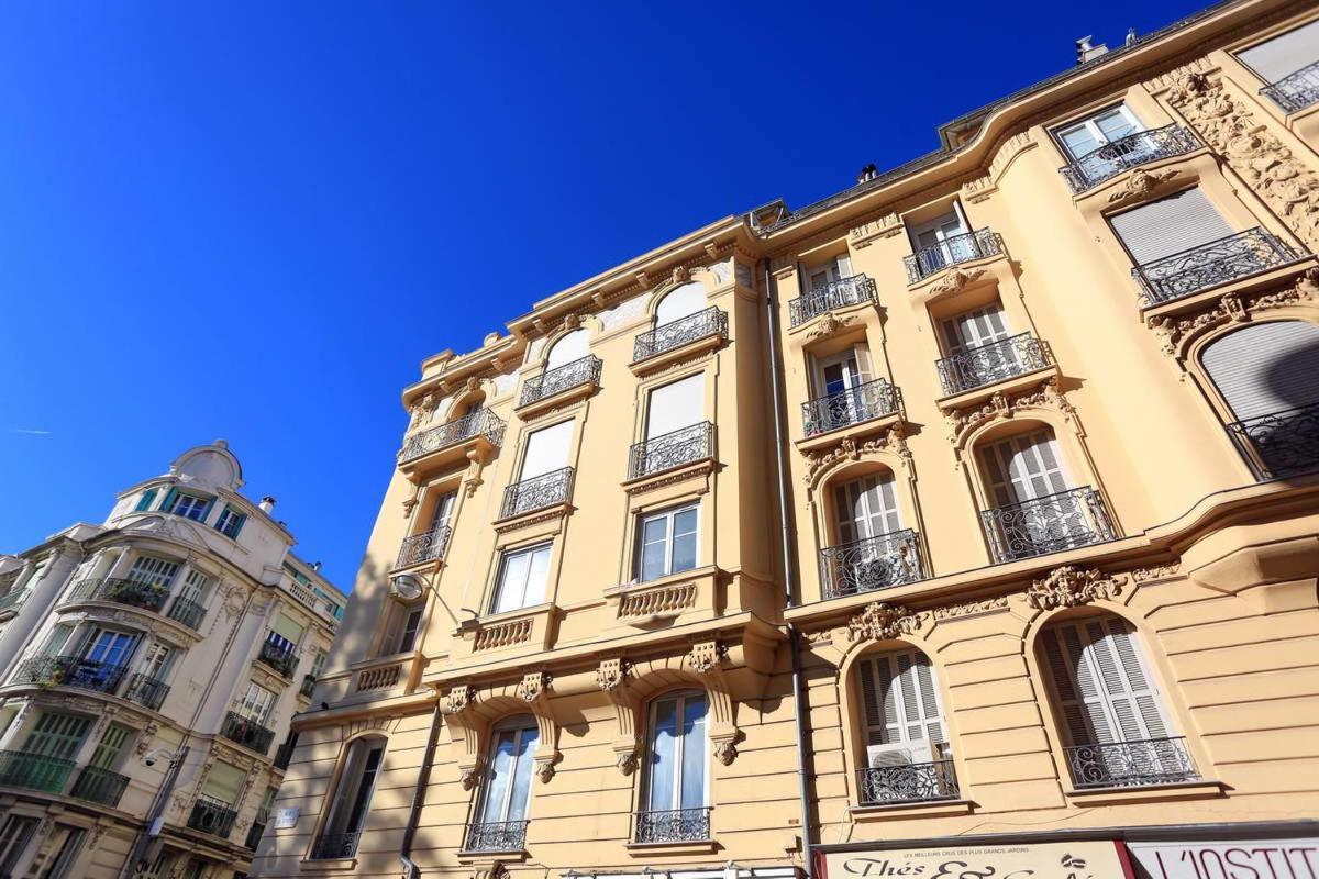 Appartamento Luxe Negresco Nizza Esterno foto