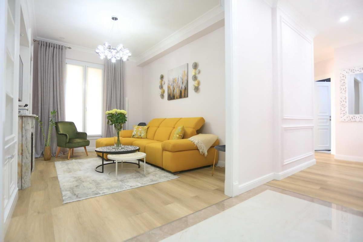 Appartamento Luxe Negresco Nizza Esterno foto