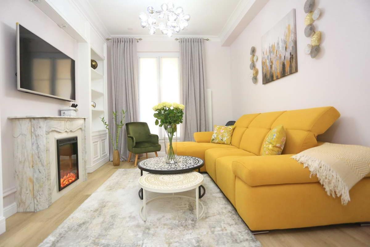 Appartamento Luxe Negresco Nizza Esterno foto