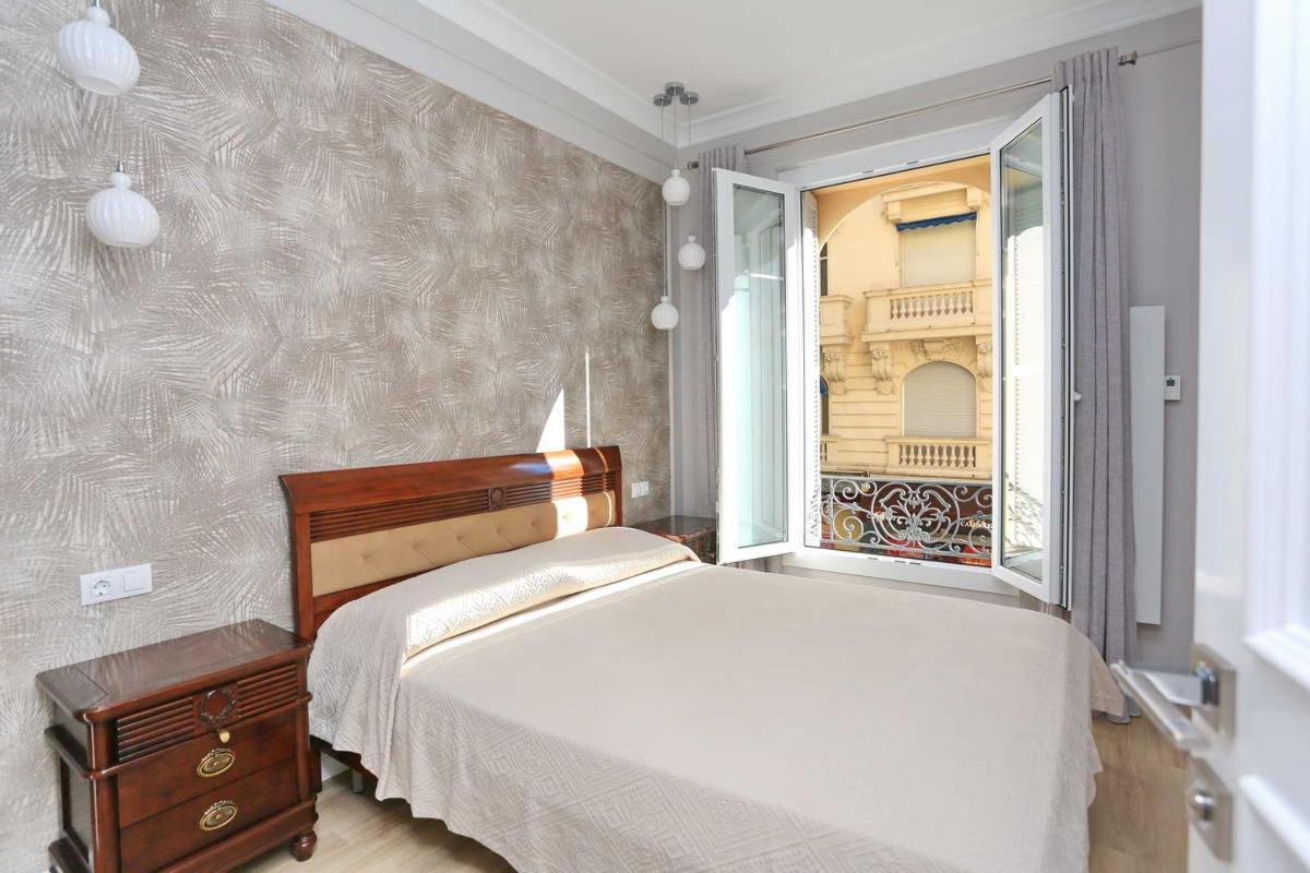 Appartamento Luxe Negresco Nizza Esterno foto